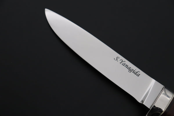 Seiji Yanagiba YS-30 Custom Outdoor Utility (OU-31 Mono Steel)