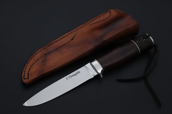 Seiji Yanagiba YS-30 Custom Outdoor Utility (OU-31 Mono Steel)