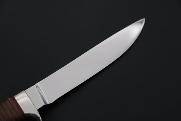 Seiji Yanagiba YS-35 Custom Outdoor Slim Utility (OU-31 Mono Steel)