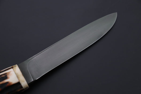 Seiji Yanagiba YS-40 Custom Wild Utility (D-2 Mono Steel)