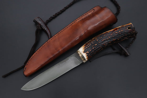 Seiji Yanagiba YS-40 Custom Wild Utility (D-2 Mono Steel)