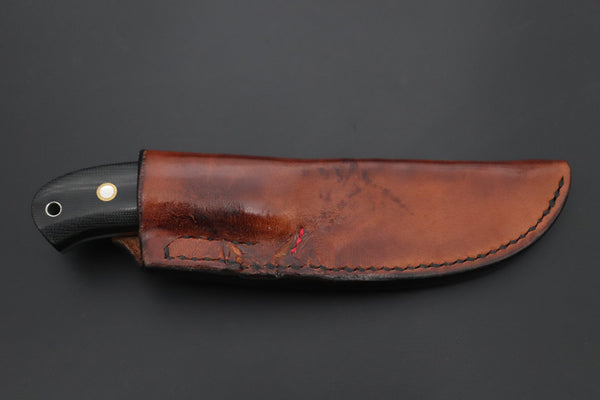 Seiji Yanagiba YS-51 Custom Outdoor Hunter (OU-31 Mono Steel)