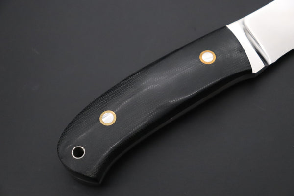 Seiji Yanagiba YS-51 Custom Outdoor Hunter (OU-31 Mono Steel)