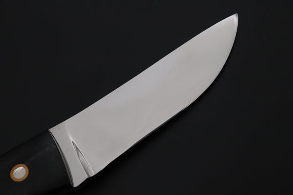 Seiji Yanagiba YS-51 Custom Outdoor Hunter (OU-31 Mono Steel)