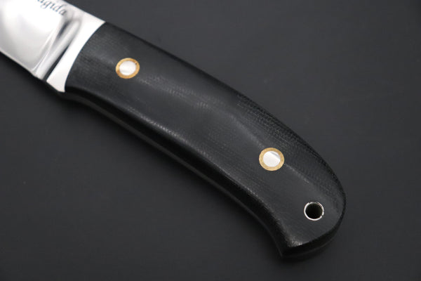 Seiji Yanagiba YS-51 Custom Outdoor Hunter (OU-31 Mono Steel)