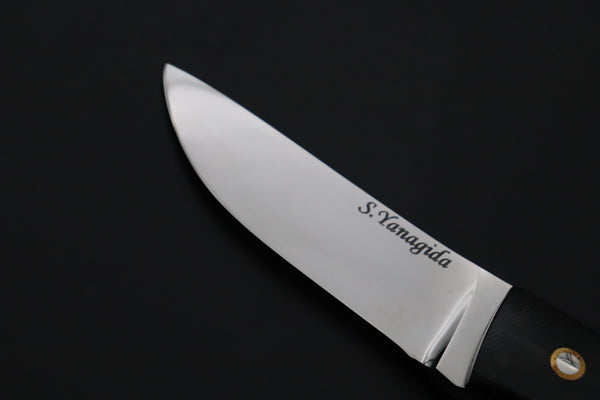 Seiji Yanagiba YS-51 Custom Outdoor Hunter (OU-31 Mono Steel)
