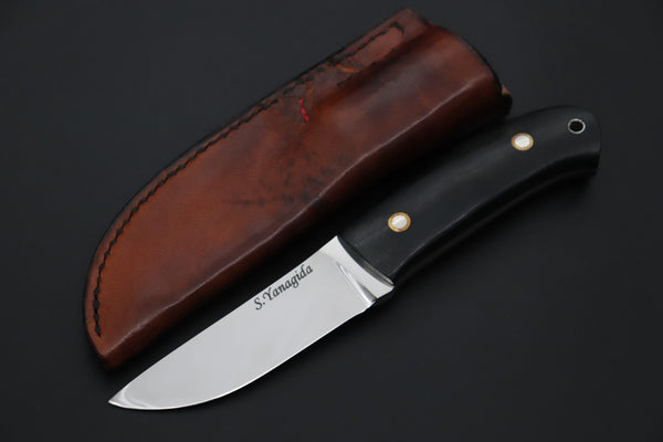 Seiji Yanagiba YS-51 Custom Outdoor Hunter (OU-31 Mono Steel)