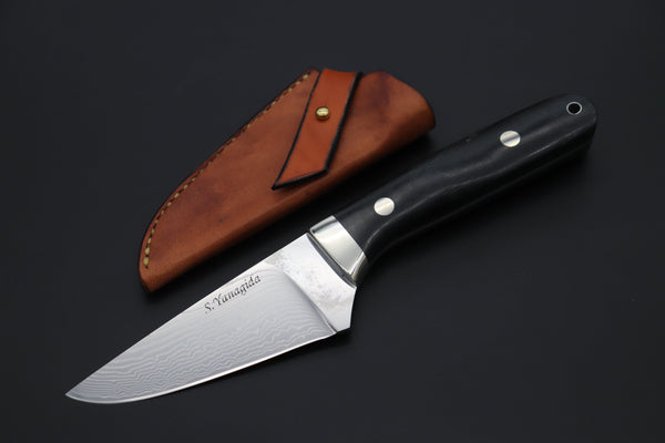 Seiji Yanagida YS-19 Custom Outdoor Utility I (Designed By the Best Knife Expert Mr. Onoue)