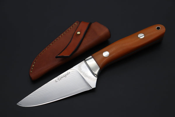 Seiji Yanagida YS-22 Custom Outdoor Utility II (Designed By the Best Knife Expert Mr. Onoue)