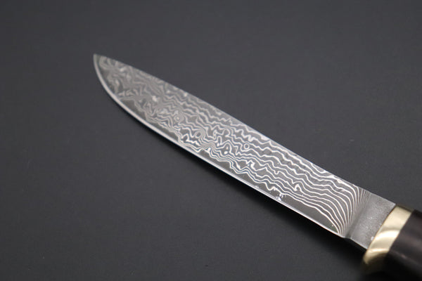 Seiji Yanagida YS-23 Custom Damascus Slim Utility II