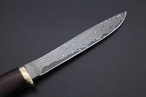 Seiji Yanagida YS-23 Custom Damascus Slim Utility II