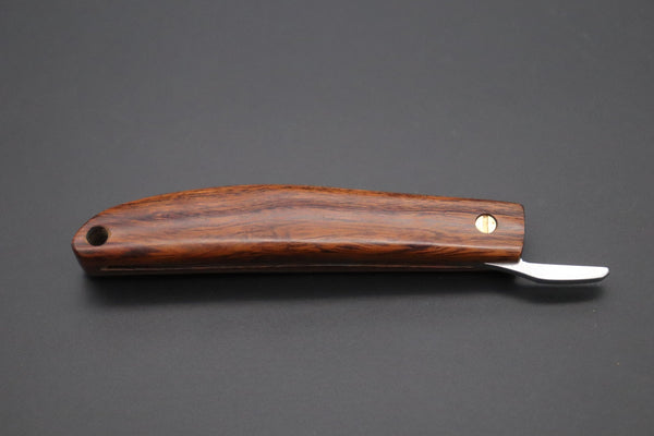 Seiji Yanagida YS-24-2 Custom Higonokami Folder (Desert Ironwood Handle)