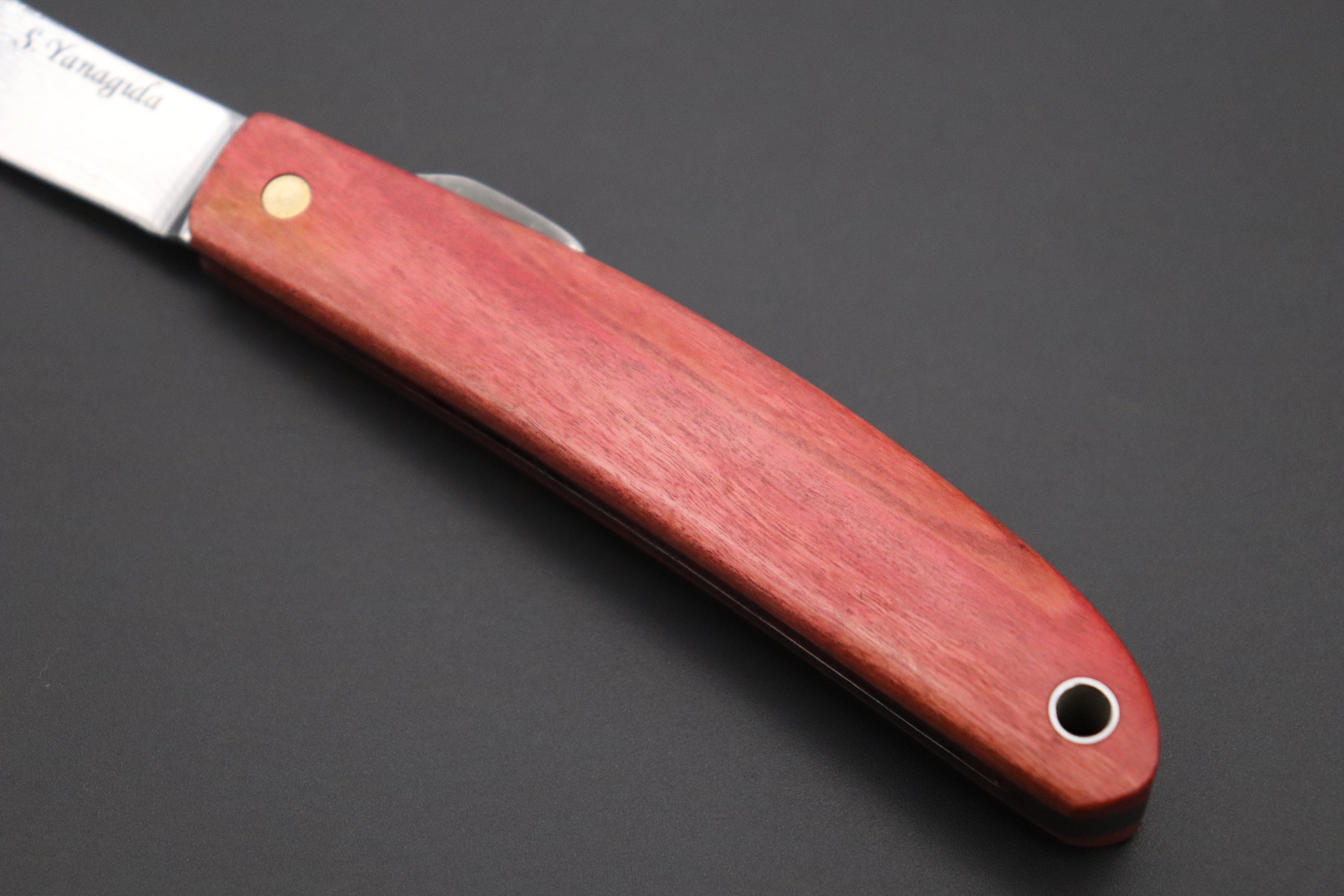 Seiji Yanagida YS-26-3 Custom Core-Less Damascus Higonokami Folder