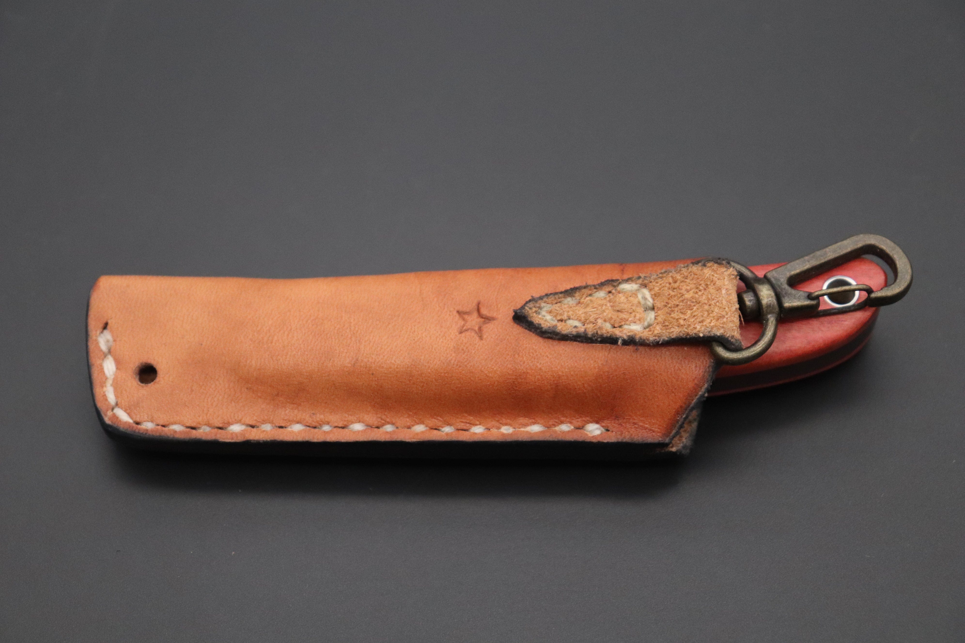Seiji Yanagida YS-26-3 Custom Core-Less Damascus Higonokami Folder