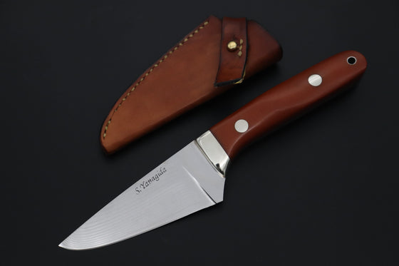 Seiji Yanagida YS-34 Custom Outdoor Utility II (Designed By the Best Knife Expert Mr. Onoue)