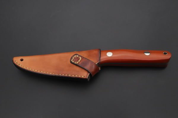 Seiji Yanagida YS-34 Custom Outdoor Utility II (Designed By the Best Knife Expert Mr. Onoue)