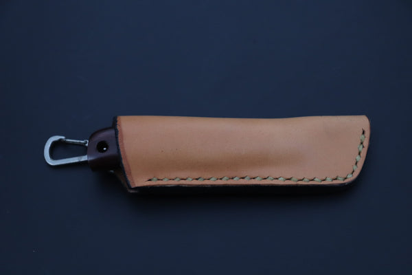Seiji Yanagida YS-49-1 Custom Higonokami Folder (Desert Ironwood Handle)