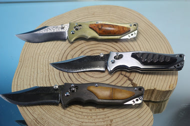 SG-20  SOG Stingray 2.0 Custom Re-Make by Seki Challengers Knife Club members