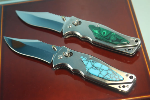 SG-30  SOG Stingray 2.0 Custom Re-Make by Seki Challengers Knife Club members