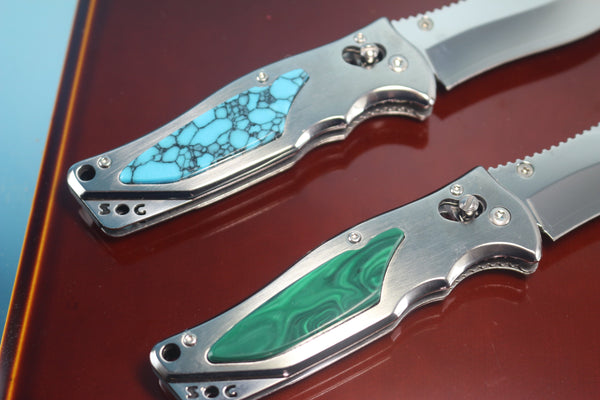 SG-30  SOG Stingray 2.0 Custom Re-Make by Seki Challengers Knife Club members