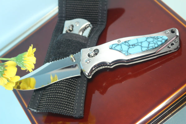 SG-30  SOG Stingray 2.0 Custom Re-Make by Seki Challengers Knife Club members