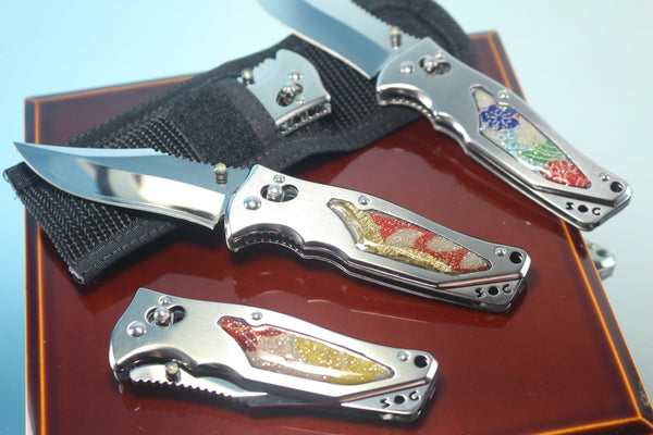 SG-40  SOG Stingray 2.0 Custom Re-Make by Seki Challengers Knife Club members