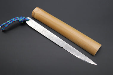 Takeshi Saji TS-600 R-2 Custom Damascus Paper Knife