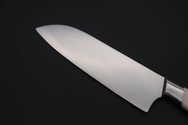 Takuya Takahashi HTT-12 Soft Pink Santoku 175mm