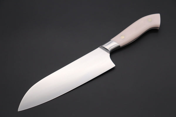 Takuya Takahashi HTT-12 Soft Pink Santoku 175mm