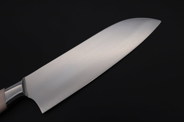 Takuya Takahashi HTT-12 Soft Pink Santoku 175mm