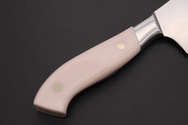 Takuya Takahashi HTT-12 Soft Pink Santoku 175mm