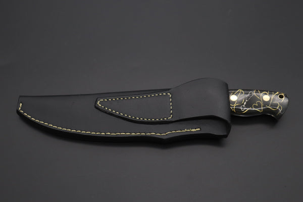 Tomoyoshi Arakawa TA-18 Black Tanto Hunter