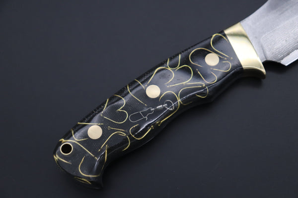 Tomoyoshi Arakawa TA-18 Black Tanto Hunter