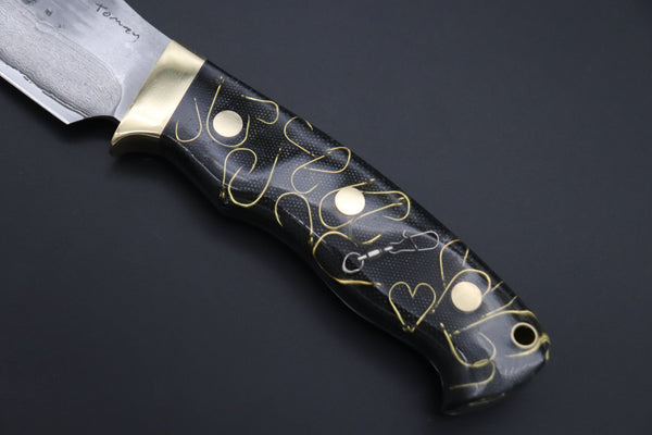 Tomoyoshi Arakawa TA-18 Black Tanto Hunter