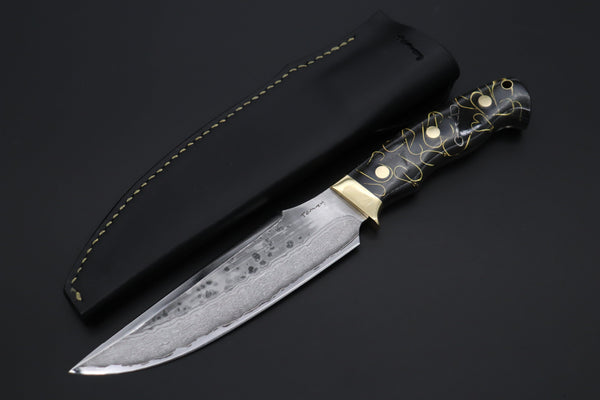 Tomoyoshi Arakawa TA-18 Black Tanto Hunter