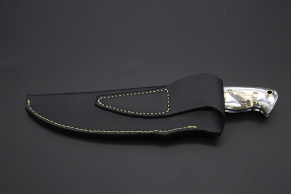 Tomoyoshi Arakawa TA-19 Silver Tanto Hunter