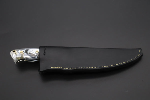 Tomoyoshi Arakawa TA-19 Silver Tanto Hunter