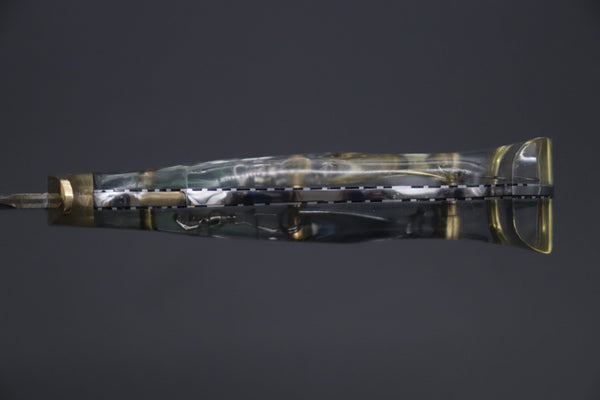 Tomoyoshi Arakawa TA-19 Silver Tanto Hunter