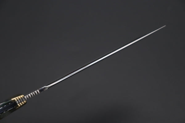 Tomoyoshi Arakawa TA-19 Silver Tanto Hunter