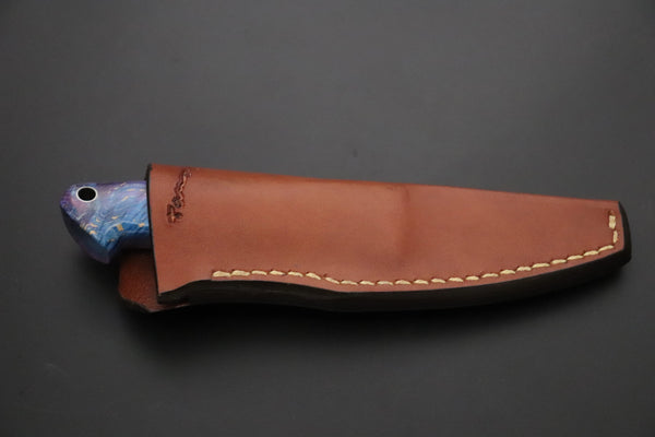 Tomoyoshi Arakawa TA-24 ZDP-189 / ATS-34 San-Mai Petit Hunter