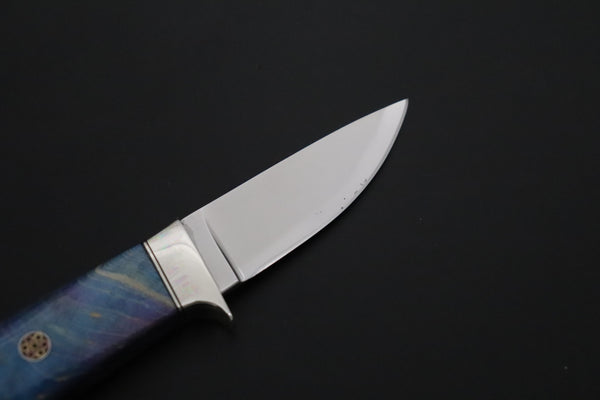Tomoyoshi Arakawa TA-24 ZDP-189 / ATS-34 San-Mai Petit Hunter