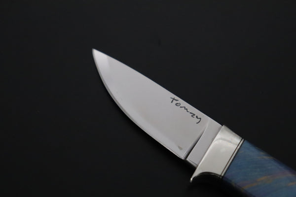 Tomoyoshi Arakawa TA-24 ZDP-189 / ATS-34 San-Mai Petit Hunter