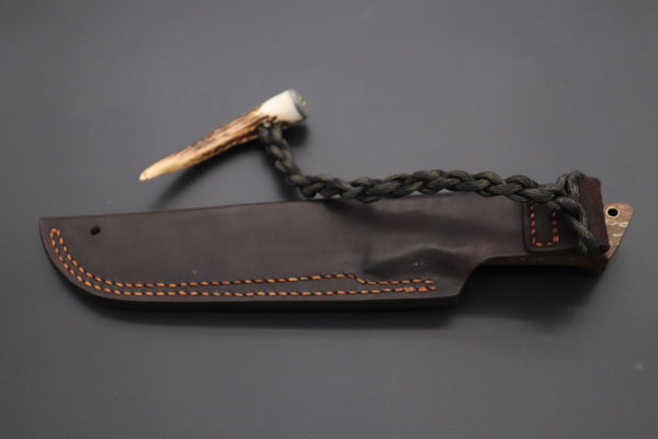 Toshiyuki Takahashi TT-10 Wild Dream Hunter X (Black Edition) - JapaneseKnifeDirect.Com