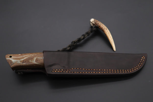 Toshiyuki Takahashi TT-10 Wild Dream Hunter X (Black Edition) - JapaneseKnifeDirect.Com