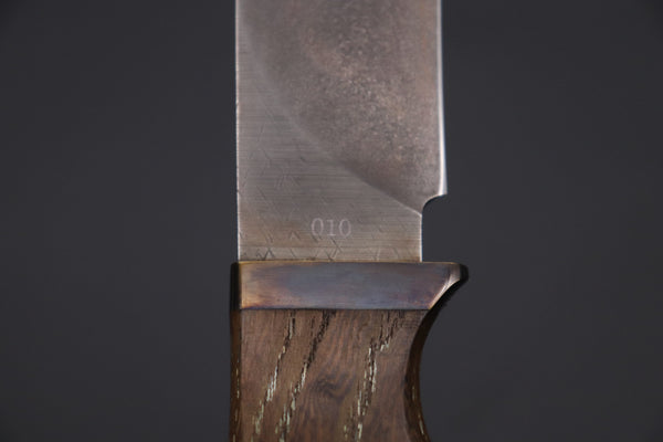 Toshiyuki Takahashi TT-10 Wild Dream Hunter X (Black Edition) - JapaneseKnifeDirect.Com