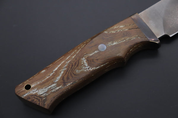 Toshiyuki Takahashi TT-10 Wild Dream Hunter X (Black Edition) - JapaneseKnifeDirect.Com