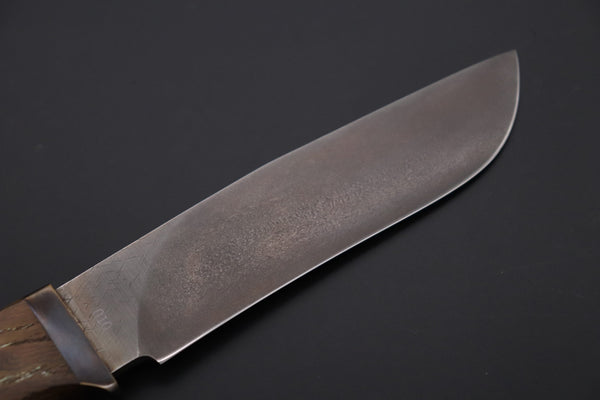 Toshiyuki Takahashi TT-10 Wild Dream Hunter X (Black Edition) - JapaneseKnifeDirect.Com