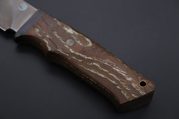 Toshiyuki Takahashi TT-10 Wild Dream Hunter X (Black Edition) - JapaneseKnifeDirect.Com