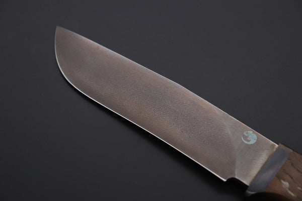 Toshiyuki Takahashi TT-10 Wild Dream Hunter X (Black Edition) - JapaneseKnifeDirect.Com
