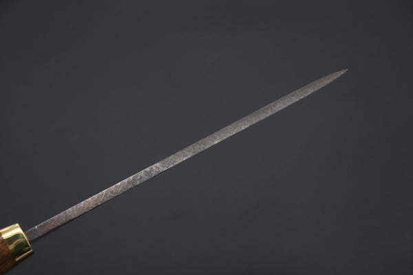 Toshiyuki Takahashi TT-11 “Wild Dream Hunter XI"(Copper-Brown D-2 Edition) - JapaneseKnifeDirect.Com